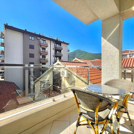 Comfort Apartments Aleksic Budva Eksteriør bilde