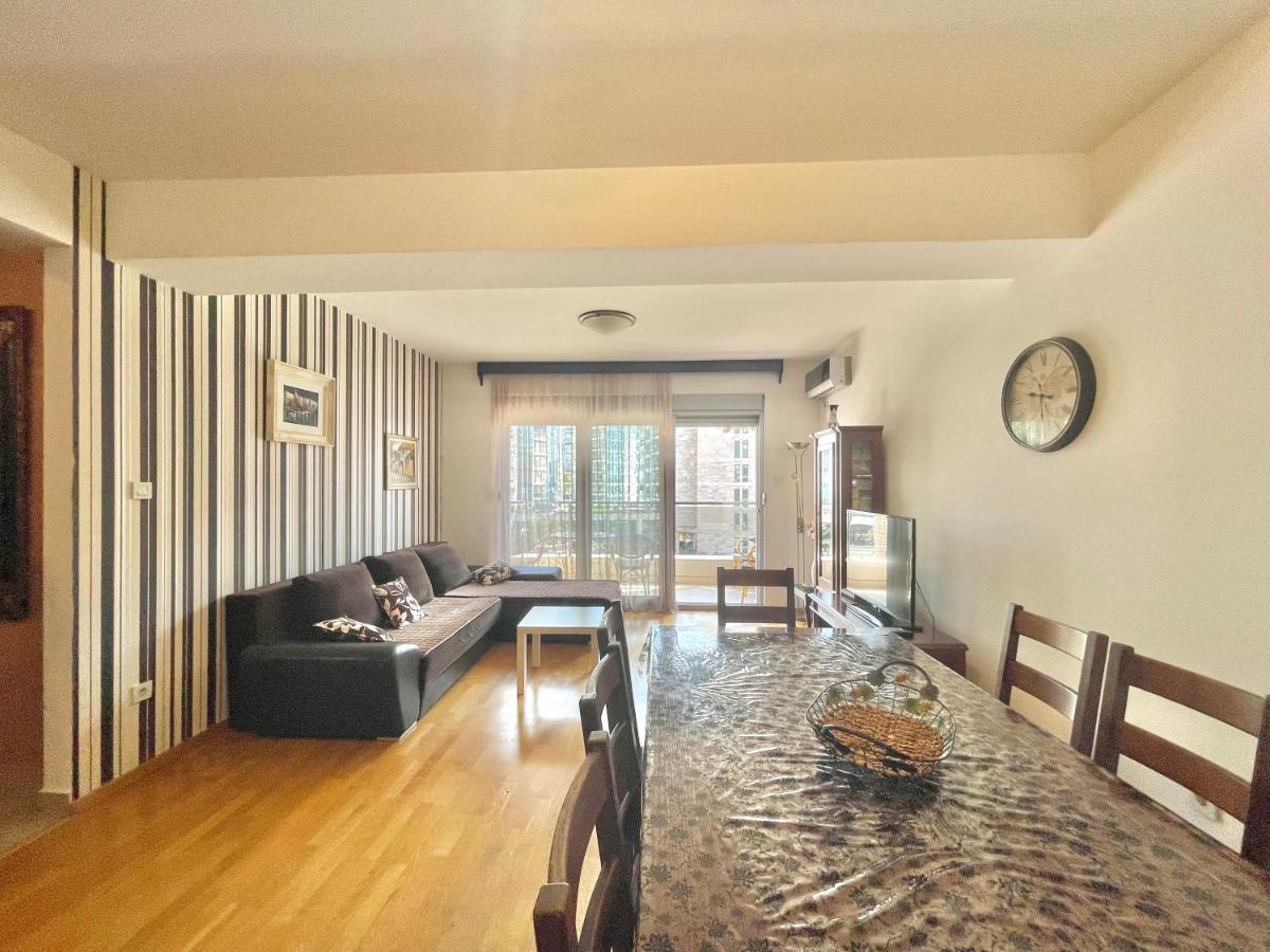 Comfort Apartments Aleksic Budva Eksteriør bilde