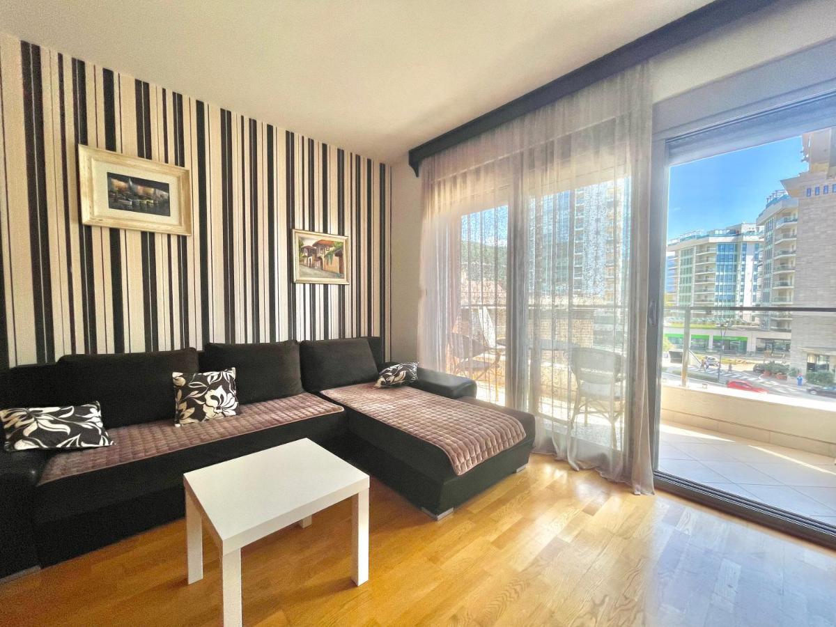 Comfort Apartments Aleksic Budva Eksteriør bilde