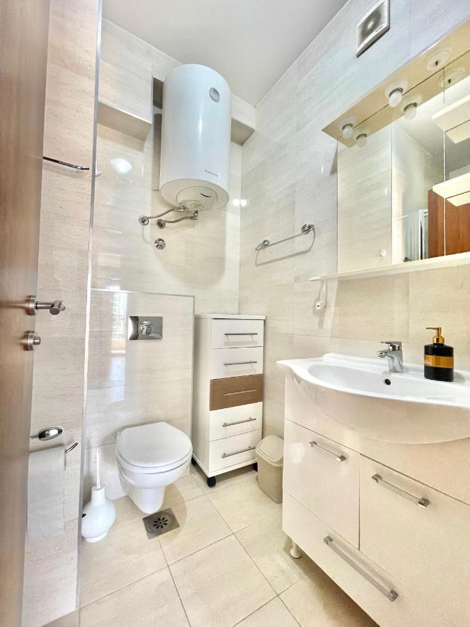 Comfort Apartments Aleksic Budva Eksteriør bilde