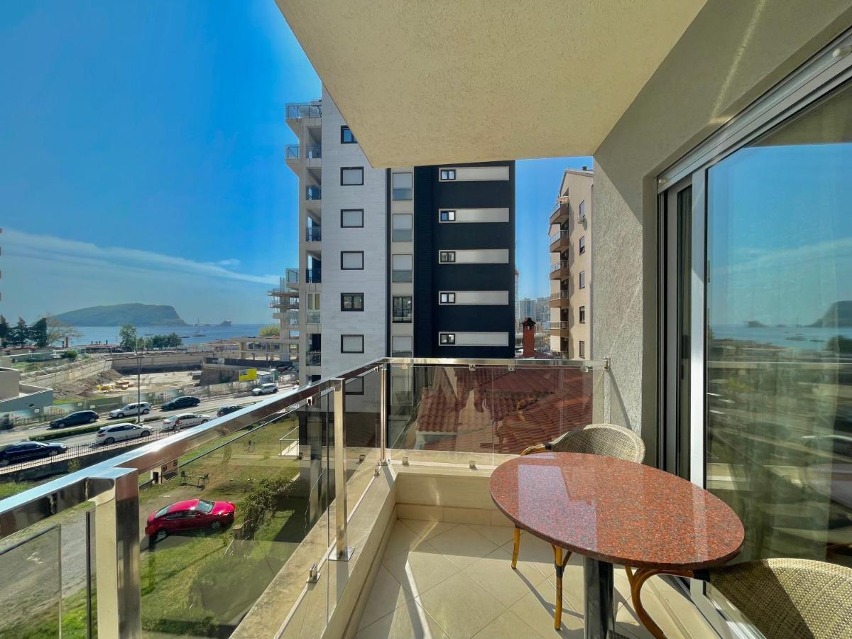Comfort Apartments Aleksic Budva Eksteriør bilde