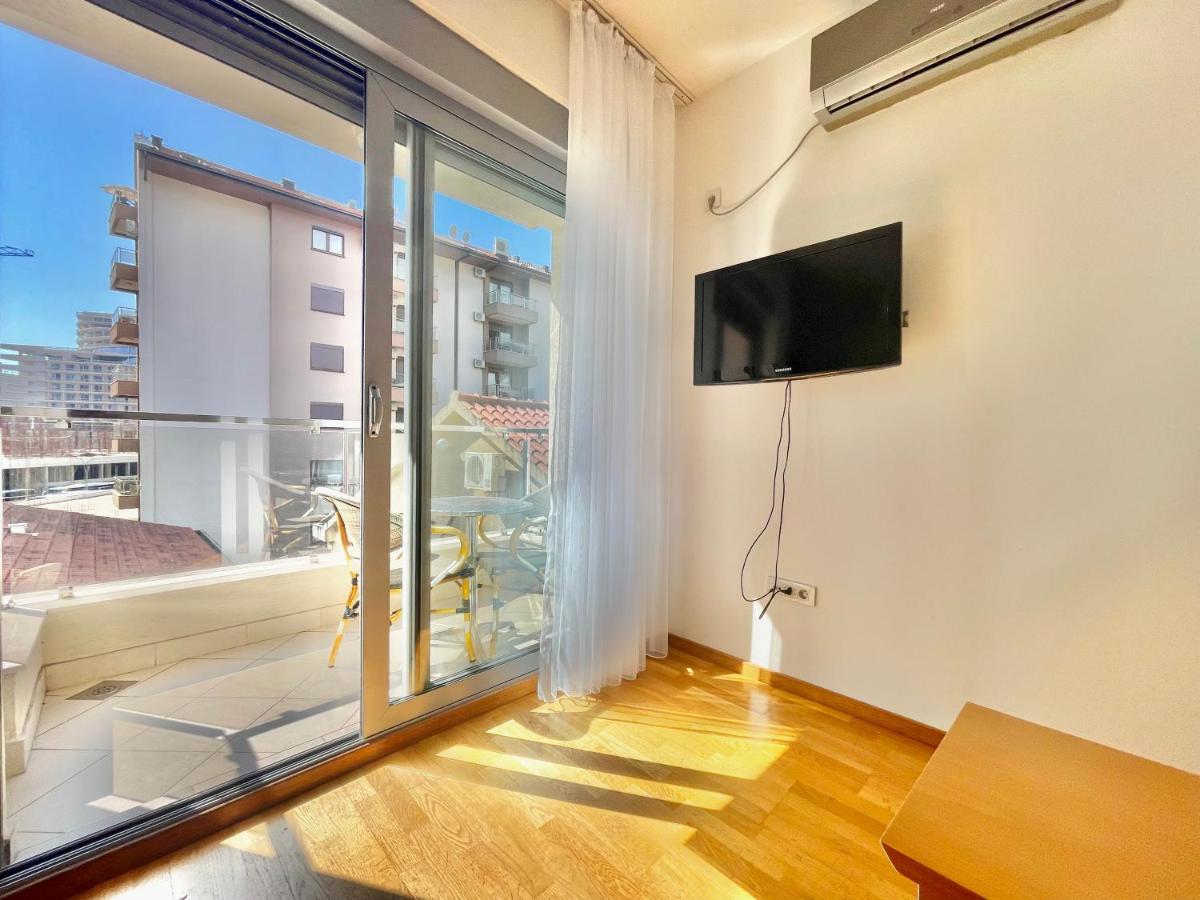 Comfort Apartments Aleksic Budva Eksteriør bilde
