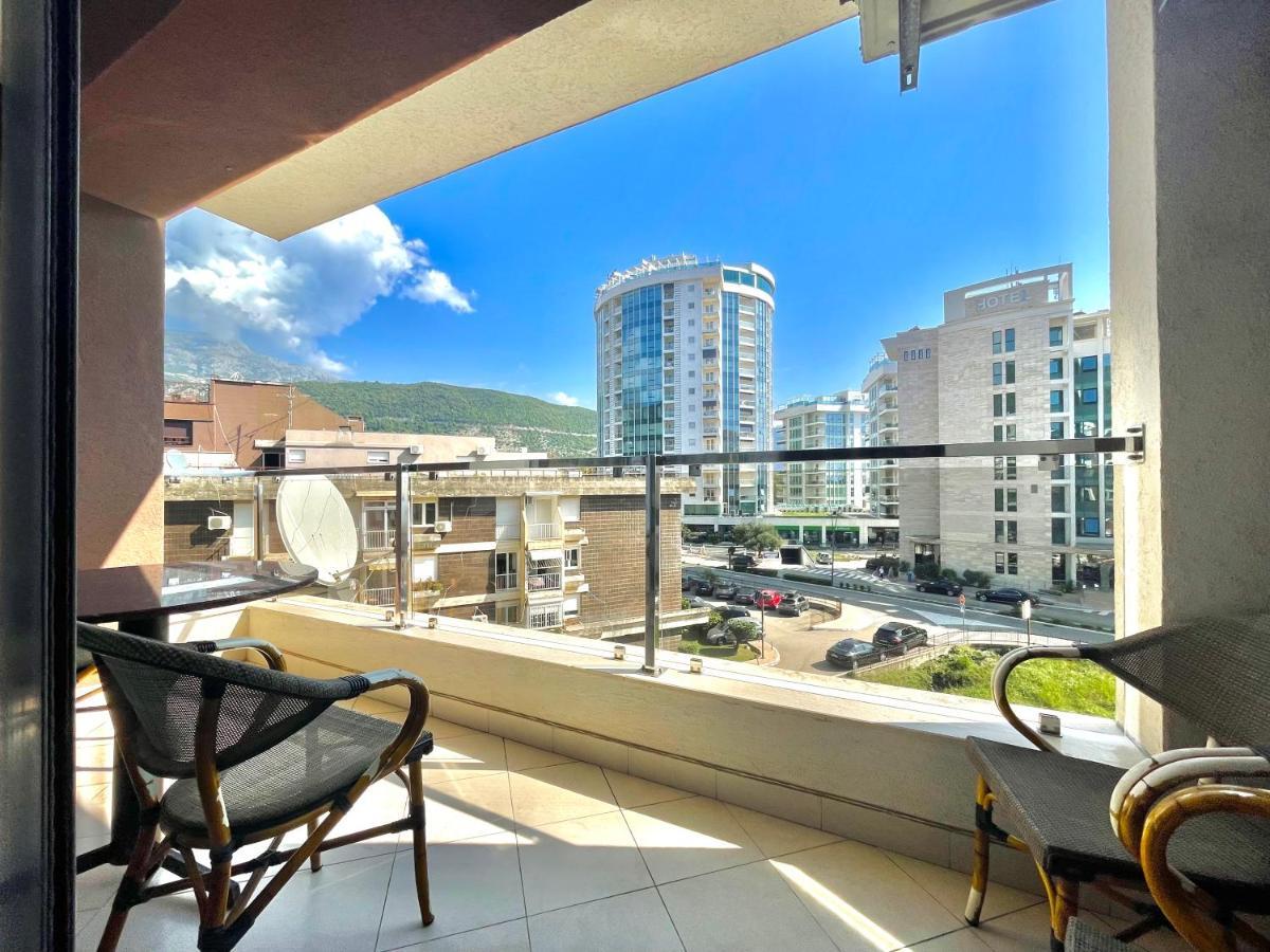Comfort Apartments Aleksic Budva Eksteriør bilde