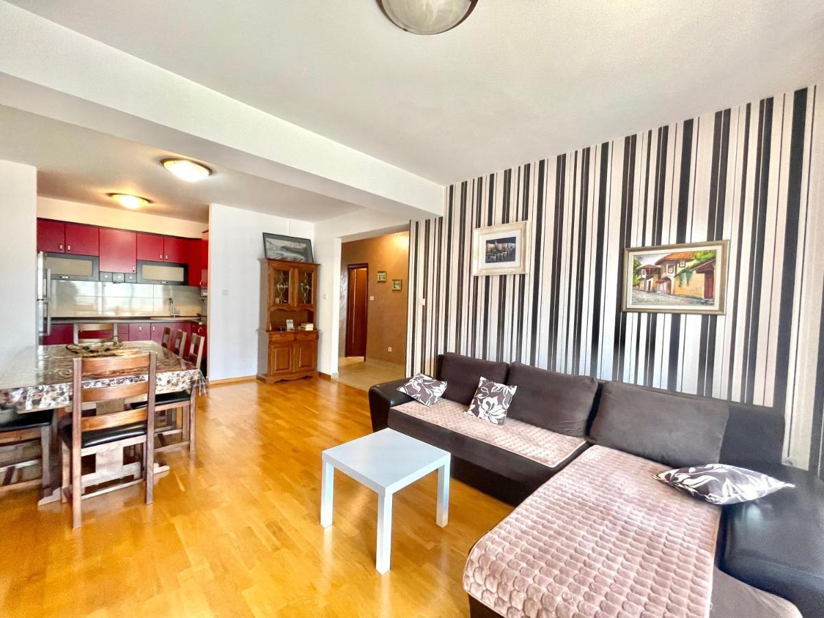 Comfort Apartments Aleksic Budva Eksteriør bilde