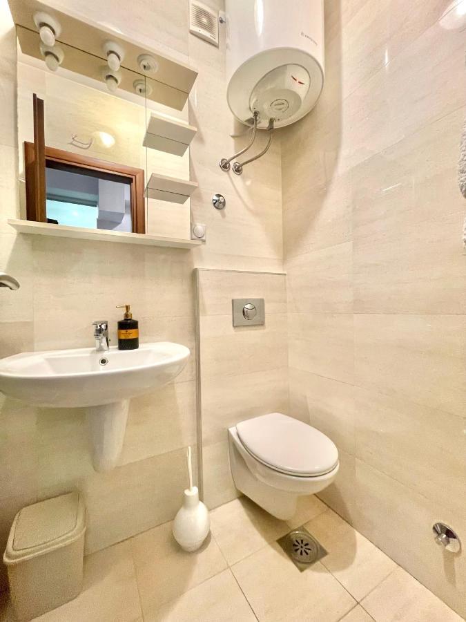 Comfort Apartments Aleksic Budva Eksteriør bilde