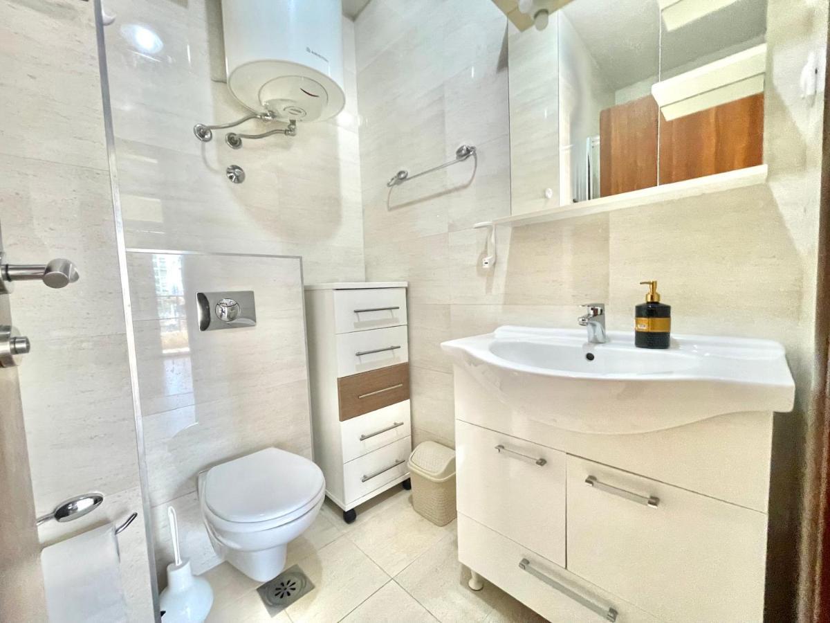 Comfort Apartments Aleksic Budva Eksteriør bilde