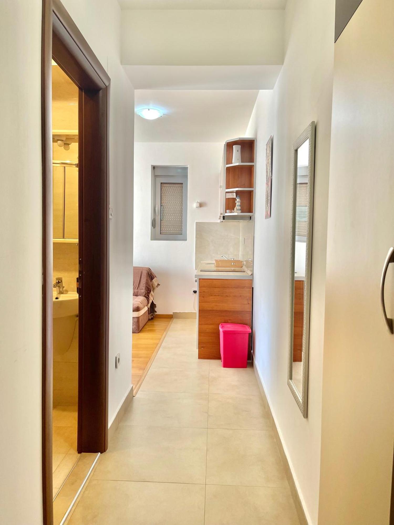 Comfort Apartments Aleksic Budva Eksteriør bilde
