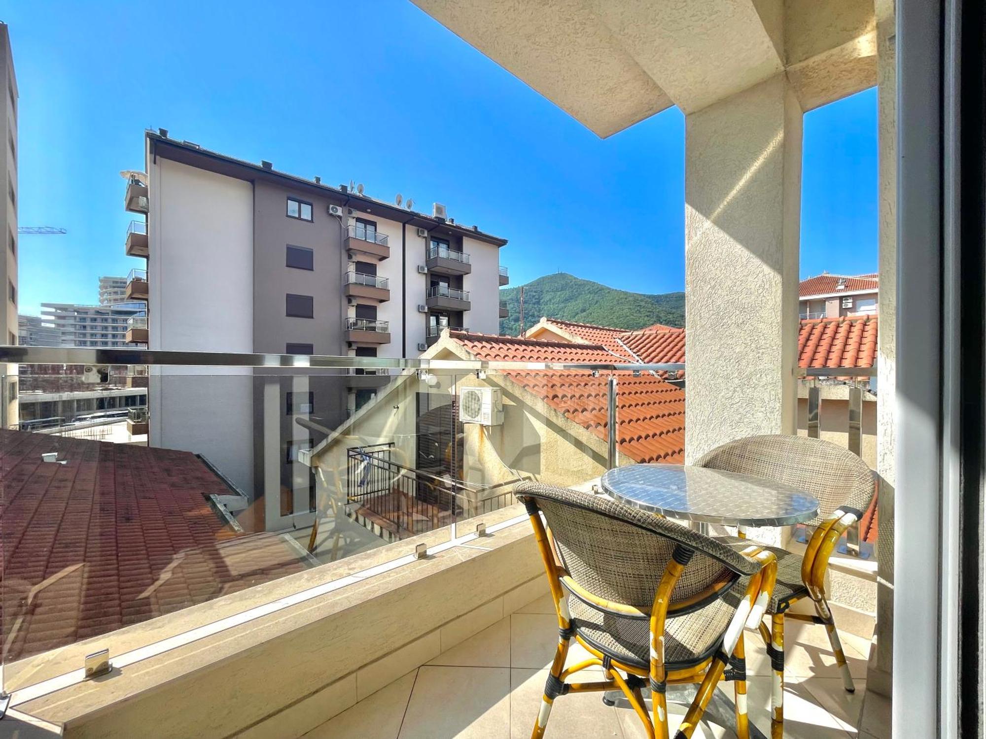 Comfort Apartments Aleksic Budva Eksteriør bilde