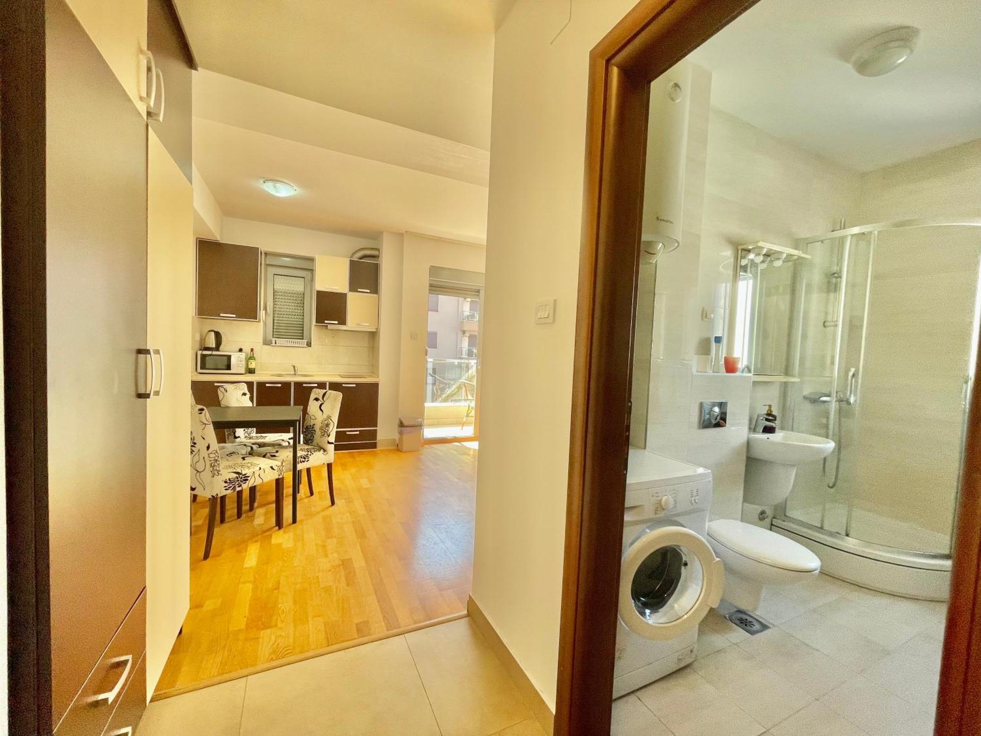 Comfort Apartments Aleksic Budva Eksteriør bilde