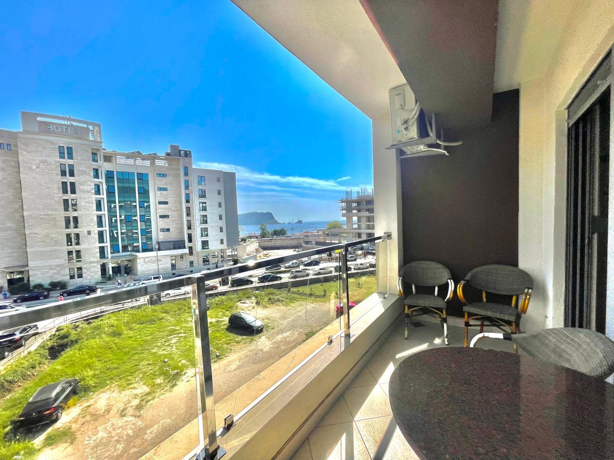 Comfort Apartments Aleksic Budva Eksteriør bilde