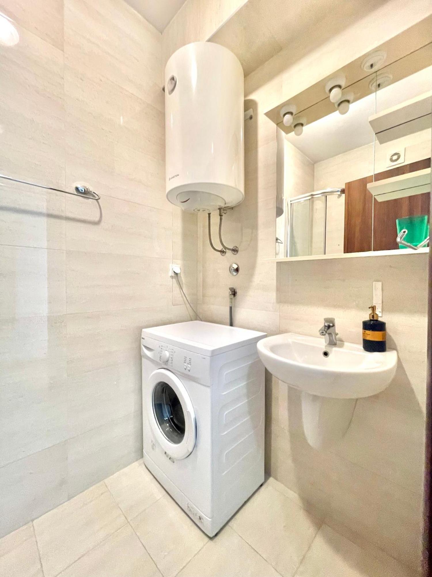 Comfort Apartments Aleksic Budva Eksteriør bilde