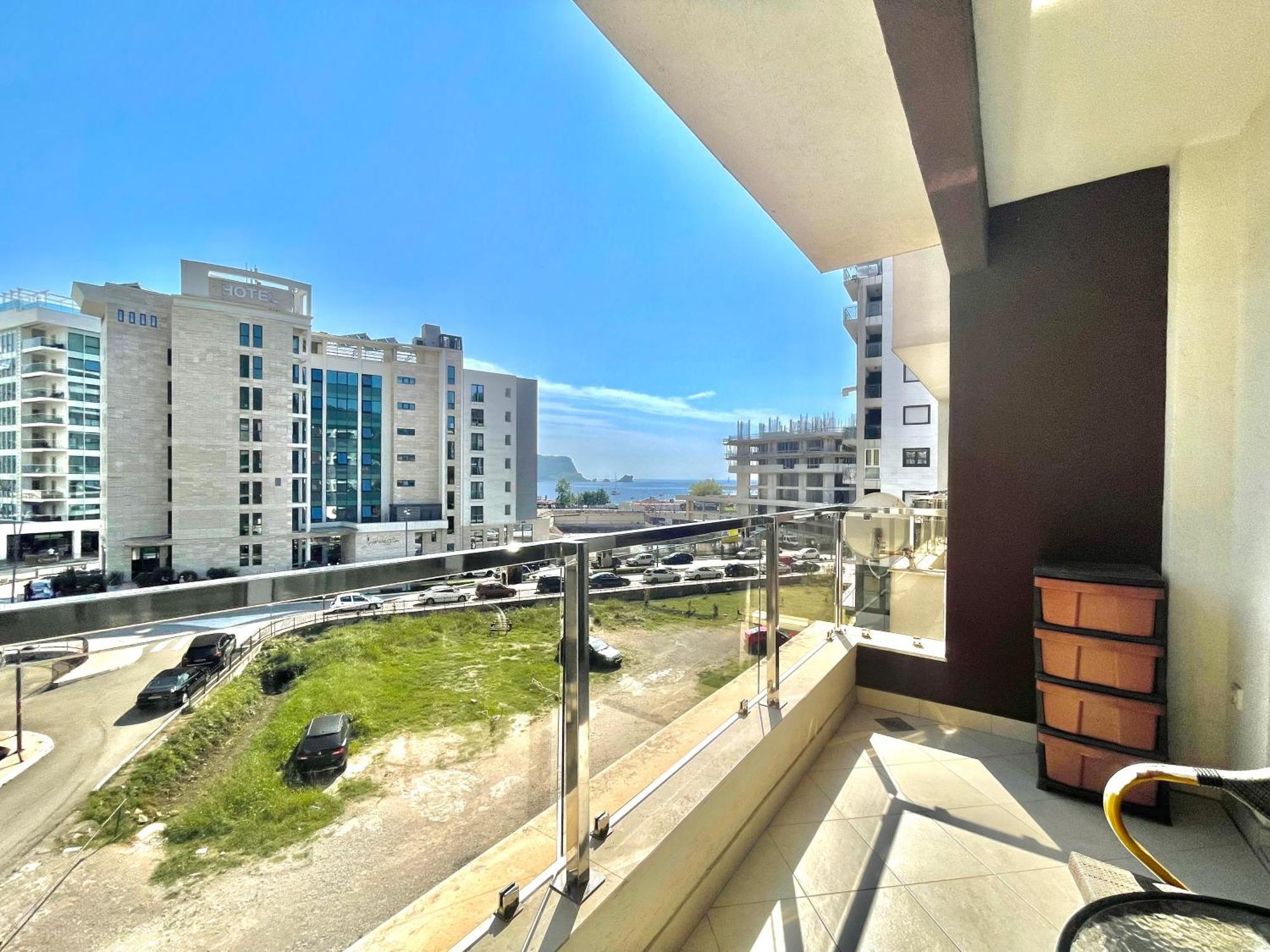 Comfort Apartments Aleksic Budva Eksteriør bilde