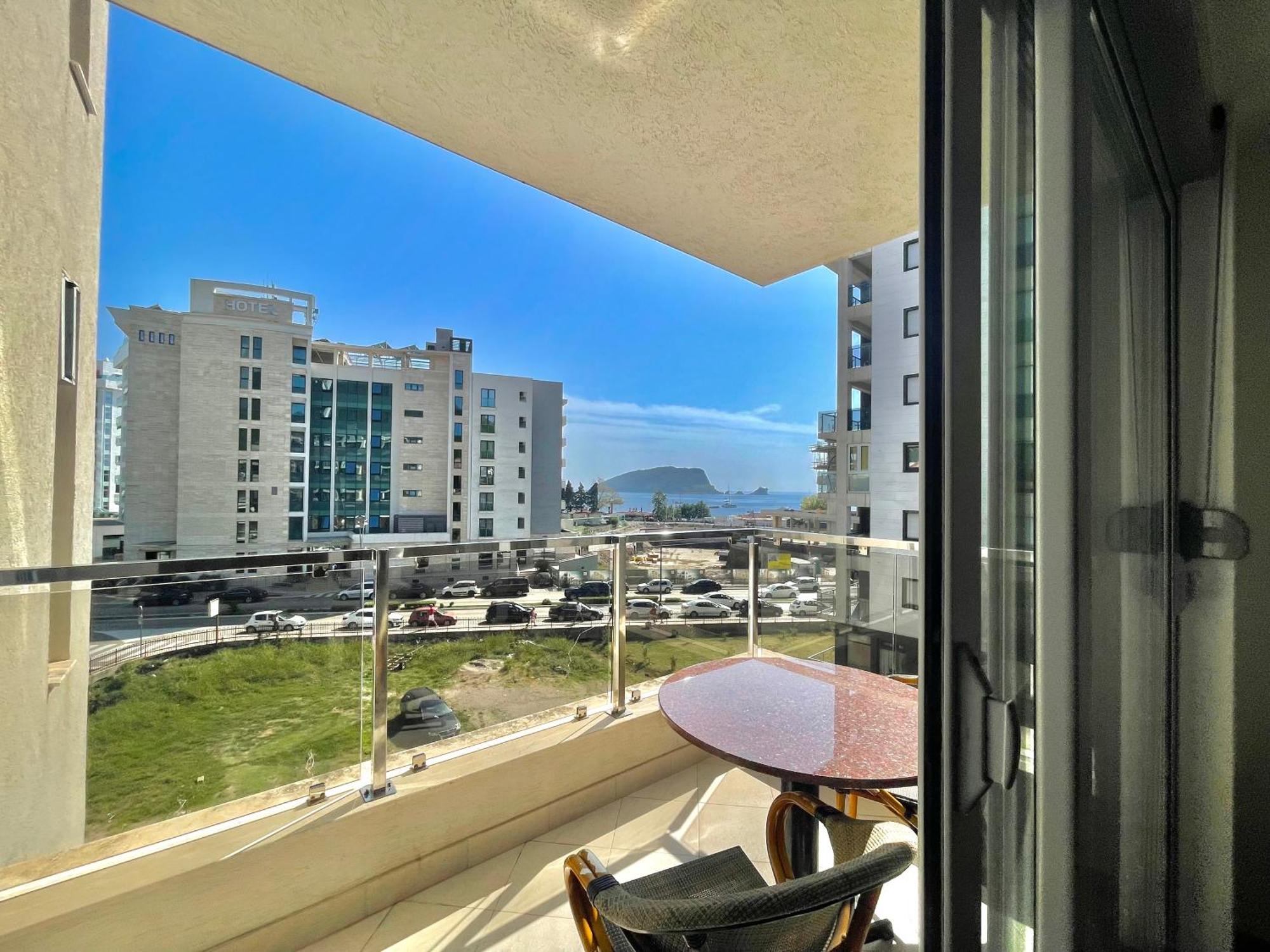Comfort Apartments Aleksic Budva Eksteriør bilde